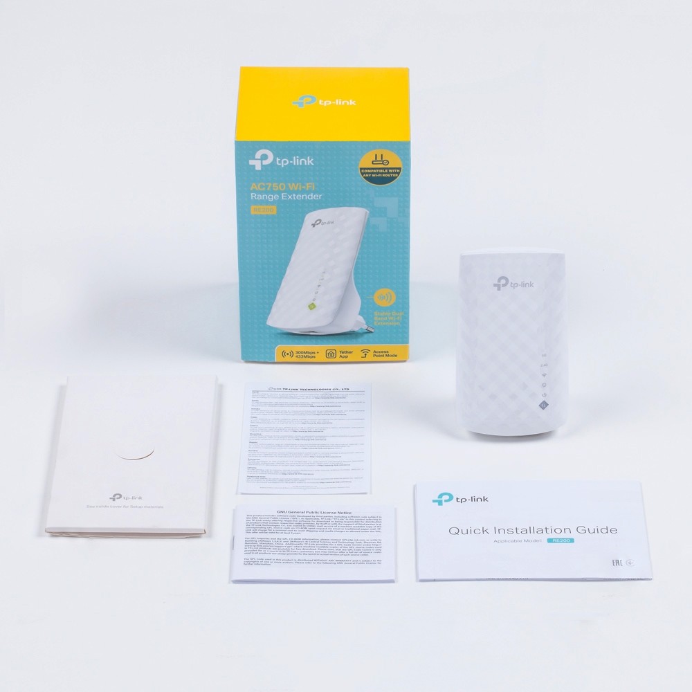 Extensor de Rango Wi-Fi TP-Link 750Mbps (RE200) - Imagen 8