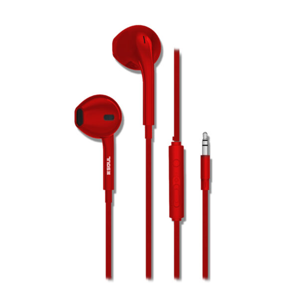 Auricular Manos Libres Soul S389 In-Ear con cable  3.5 mm - Image 2