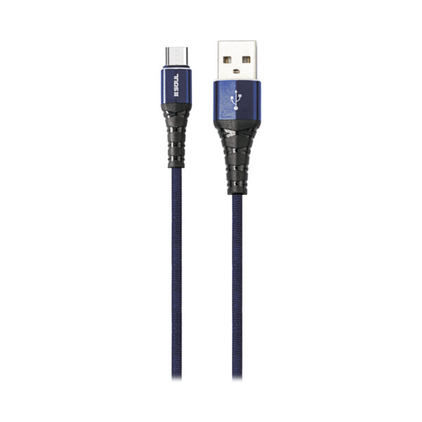 Cable Usb Soul Full Jean Micro Usb Lightning Type C 2A Reforzado 1 Metro - Image 5