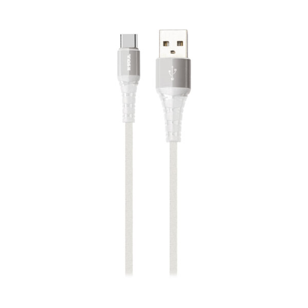 Cable Usb Soul Full Jean Micro Usb Lightning Type C 2A Reforzado 1 Metro - Image 3