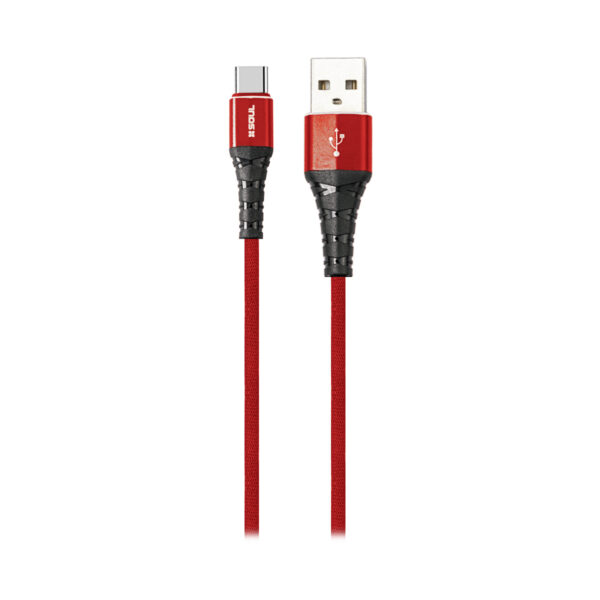 Cable Usb Soul Full Jean Micro Usb Lightning Type C 2A Reforzado 1 Metro - Image 2