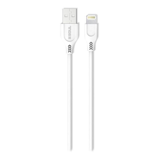 Cable Usb Soul Clasico Micro Usb Lightning Type C 1 Metro - Image 6