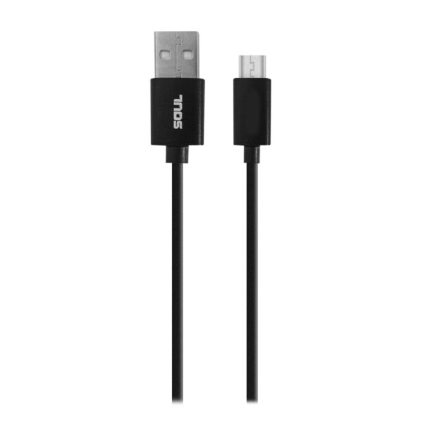 Cable Usb Soul Clasico Micro Usb Lightning Type C 1 Metro - Image 7