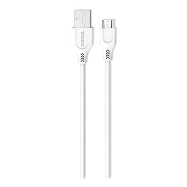 Cable Usb Soul Clasico Micro Usb Lightning Type C 1 Metro - Image 8