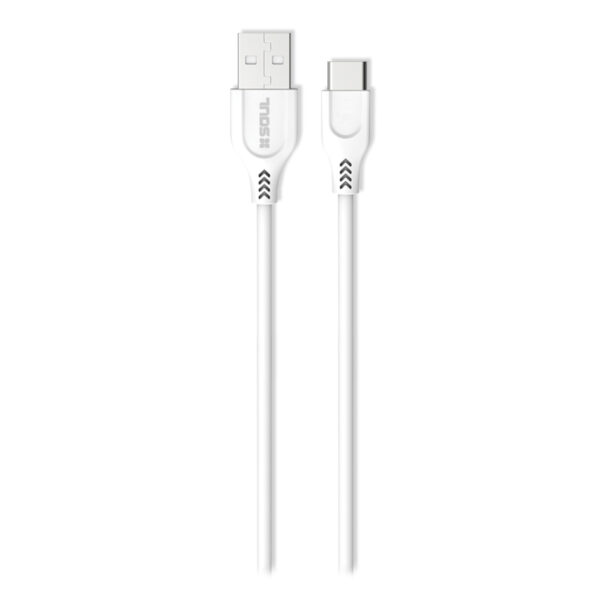 Cable Usb Soul Clasico Micro Usb Lightning Type C 1 Metro - Image 9