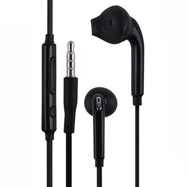 Auriculares Manos Libres S7 In-Ear con cable 3.5mm Blanco y Negro - Image 4