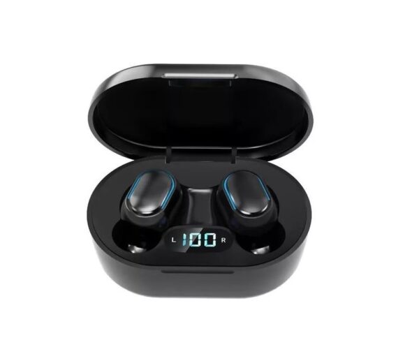 Auricular Inalámbrico TWS True E7S In-Ear bluetooth negro