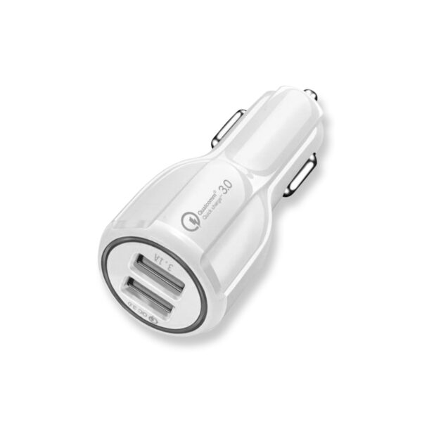 Cargador Auto Fast Charge 2 Usb + C - Image 2