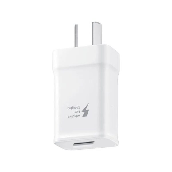 Cargador Viajero Usb Fast Charge + Cable Usb 15W