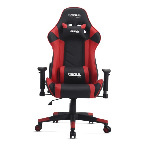 Silla Gamer Soul CH-100 Sillon Gaming  Negro Rojo - Image 2