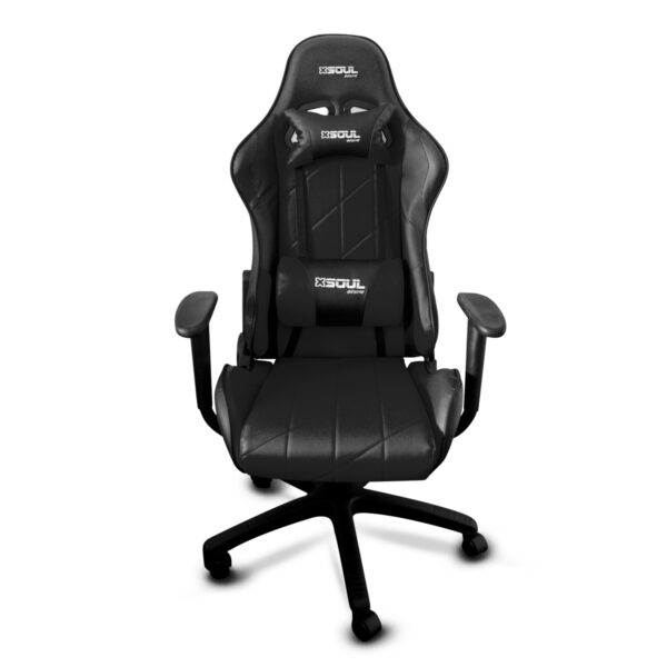 Silla Gamer Soul CH-100 Sillon Gaming  Negro Rojo - Image 3