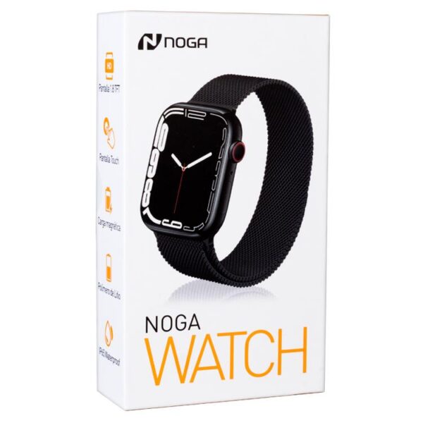 Smartwatch Noga Ng-Sw11 Metal - Image 4