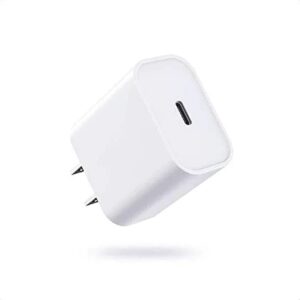 Cargador Viajero Usb-C 20W con ficha Argentina