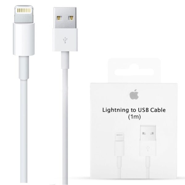 Cable Usb Foxconn Lightning Original Foxconn Eco Bulk por unidad Blanco 1 Metro - Image 2