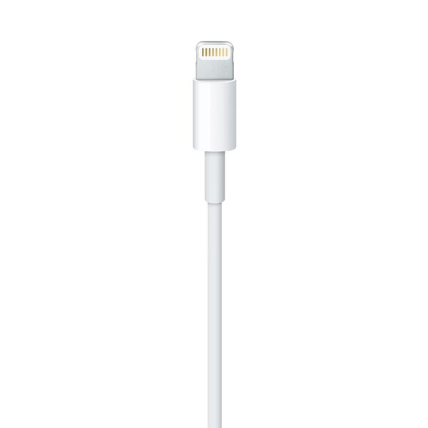 Cable Usb Foxconn Lightning Original Foxconn Eco Bulk por unidad Blanco 1 Metro - Image 3