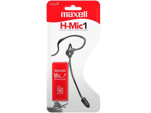 Auricular Maxell Ajustable H-Mic 1 Operador - Image 2