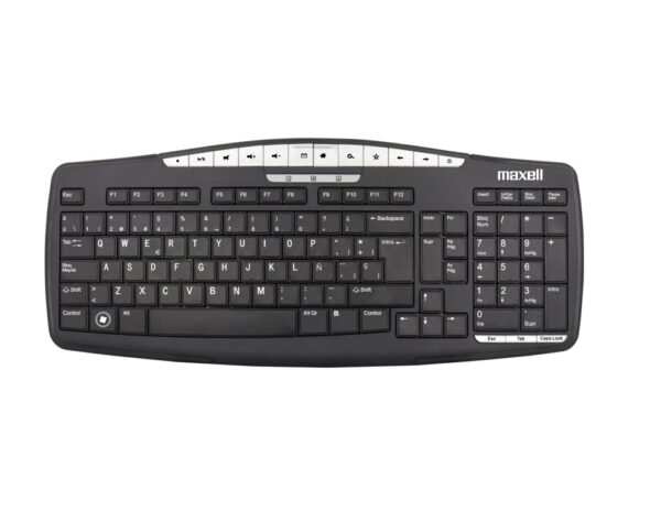 Teclado Multifuncion Kb-100 Negro