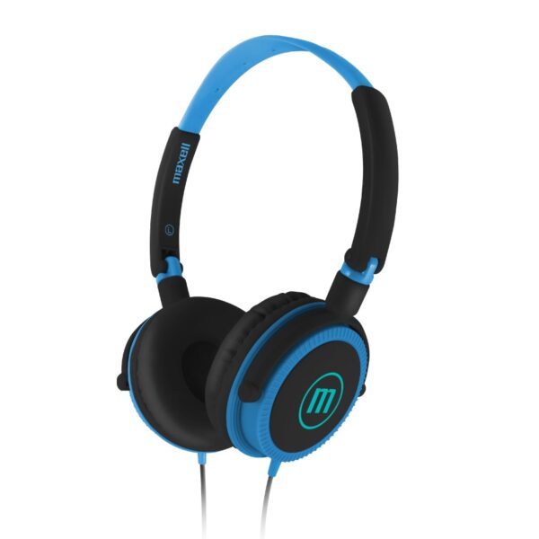 Auricular Maxell Jays Midnight DJ-21 azul con cable - Image 2