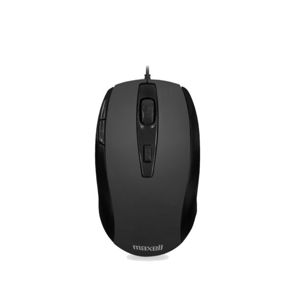 Mouse Optico Mowr-105 Negro (5 Botones)