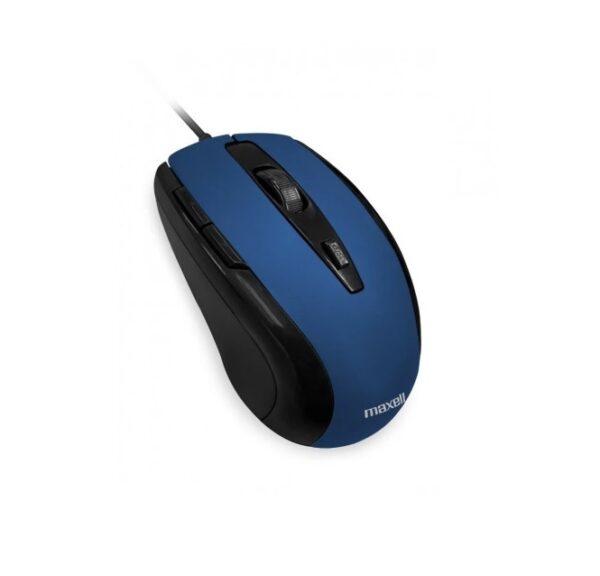 Mouse Optico Mowr-105 Azul (5 Botones)