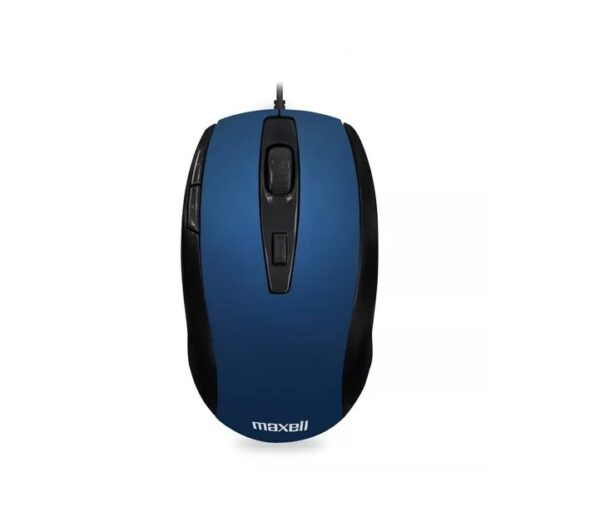 Mouse Optico Mowr-105 Azul (5 Botones) - Image 2