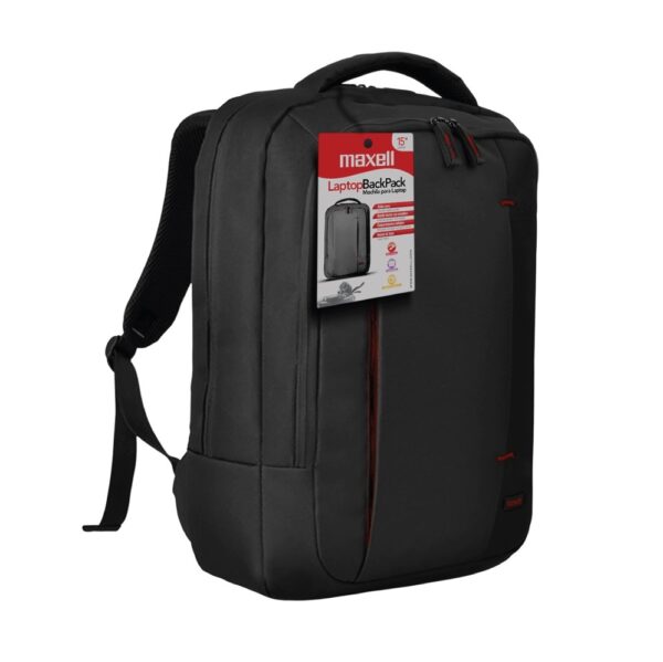 Mochila Maxell Bx-100 Notebook 15.4" Negro