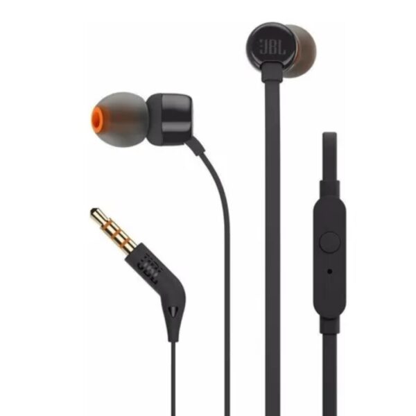 Auricular Manos Libres JBL Tune 110 In-Ear con cable 3.5 mm negro - Image 3