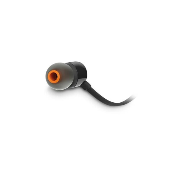 Auricular Manos Libres JBL Tune 110 In-Ear con cable 3.5 mm negro - Image 4