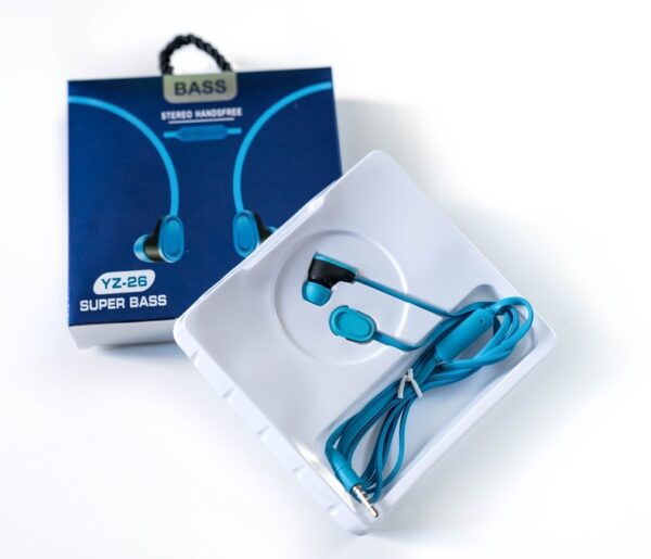 Auricular Manos Libres marca generica YZ-26 In-Ear con cable 3.5 mm - Imagen 5
