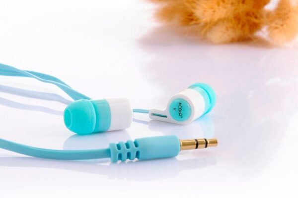 Auricular Manos Libres Keeka EE-43 In-Ear con cable 3.5 mm - Imagen 3