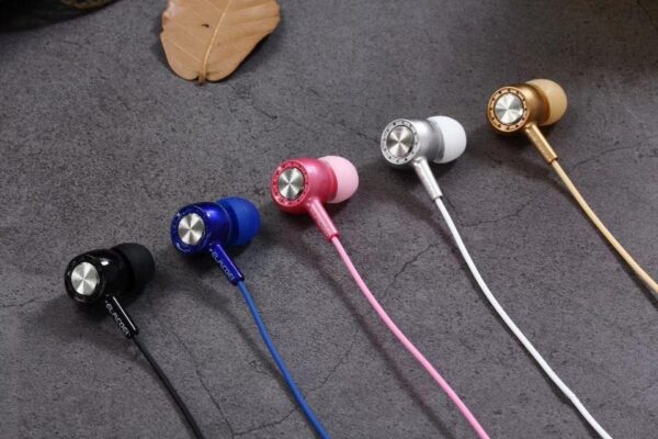 Auricular Manos Libres Elmcoei EV-148 In-Ear con cable 3.5 mm