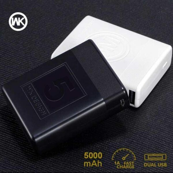 Power Bank Wp-022 5000Mah Negro - Image 2