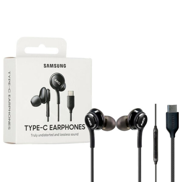 Auricular Manos Libres marca generica AK S22 Headset Galaxy In-Ear con cable Type C - Image 3