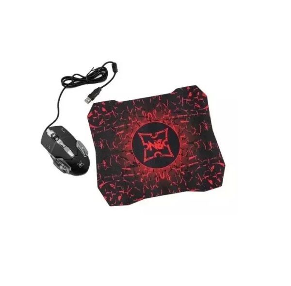 Combo Mouse + Pad Gaming Mo-339/G1