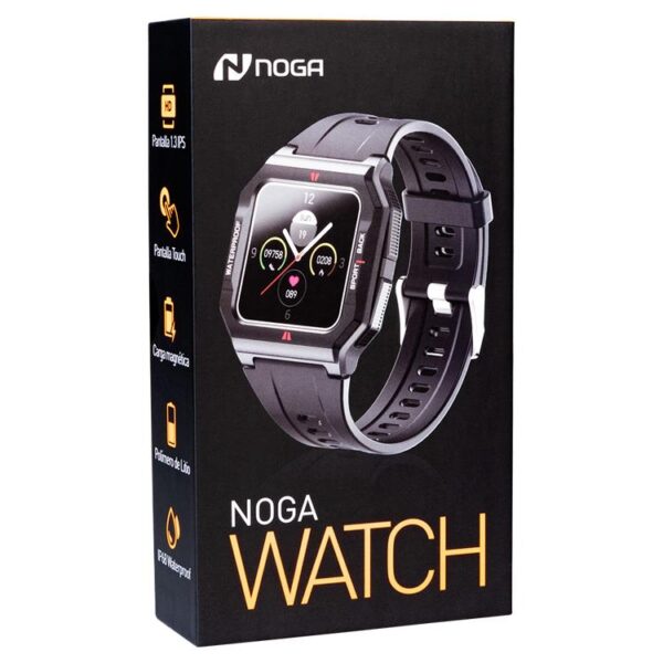 Smartwatch Noga Ng-Sw10 Sport Negro - Image 3