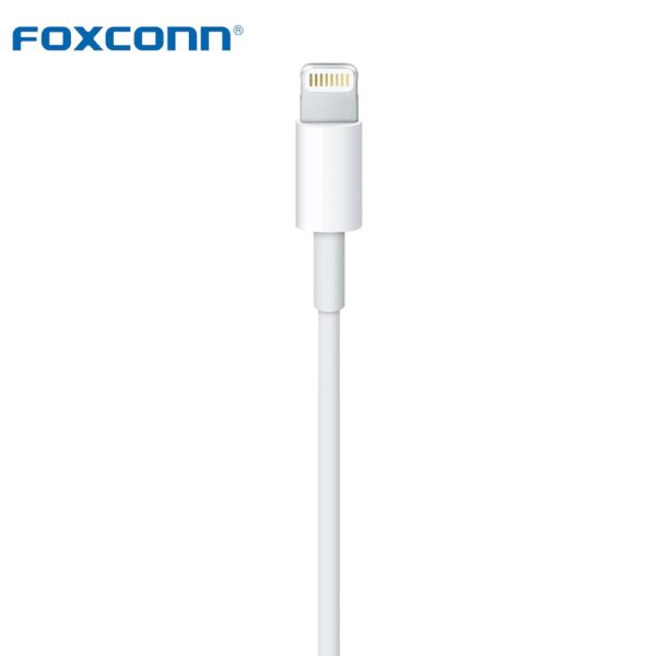 Cable Usb Foxconn Lightning Original Foxconn Blanco 1 Metro - Image 2