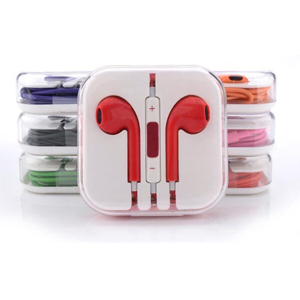 Auricular Manos Libres marca generica airpods colores In-Ear con cable 3.5 mm