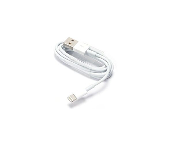 Cable Usb Gen Lightning Eco Bulk por unidad blanco 1 Metro