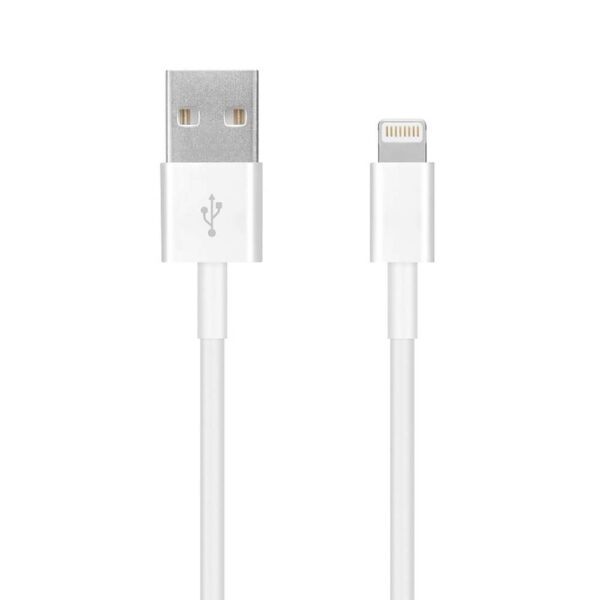 Cable Usb Gen Lightning Eco Bulk por unidad blanco 1 Metro - Image 2