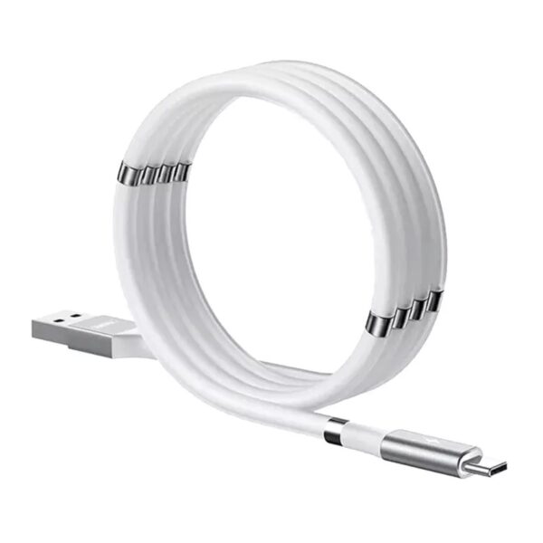 Cable Usb Kosmo Micro Usb Magnetico Retractil 1 Metro