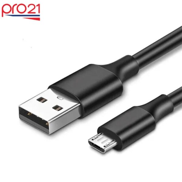 Cable Usb Mobo Clasico V8 Micro Usb Negro 1 Metro