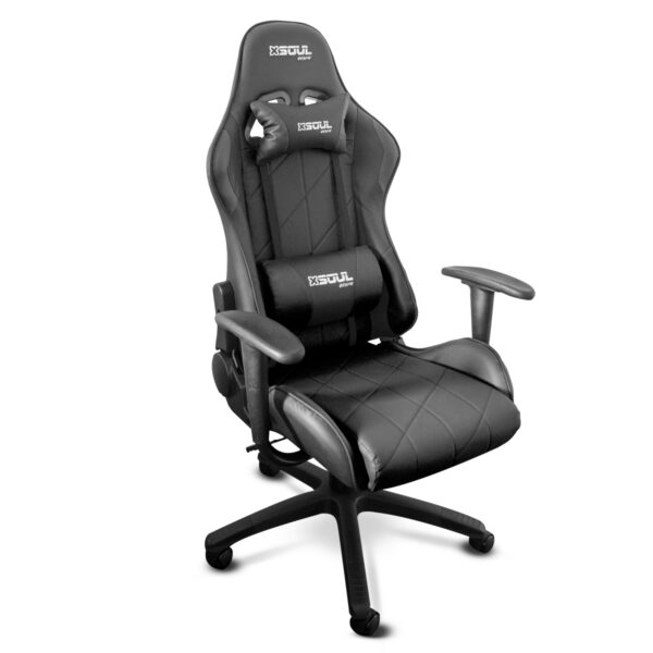 Silla Gamer Soul CH-100 Sillon Gaming  Negro Rojo