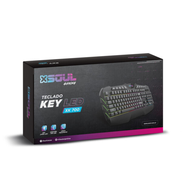 Teclado Gaming Xk700 - Image 2