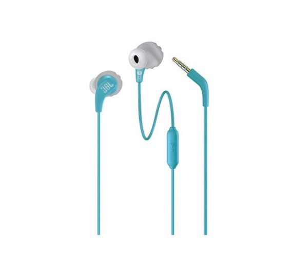 Auricular Manos Libres JBL Endurance Run Teal In-Ear con cable 3.5 mm - Image 3