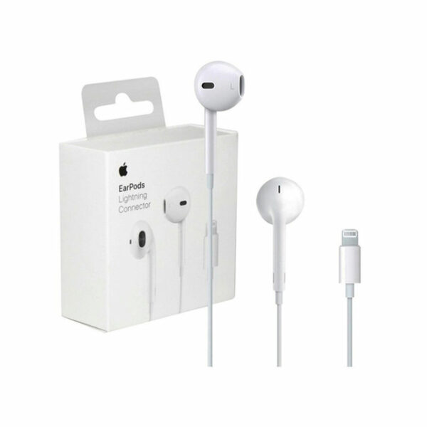 Auricular Manos Libres Apple earpods In-Ear con conector Lightning