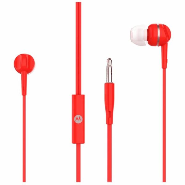 Auricular Manos Libres Motorola Moto 105 Earbuds In-Ear con cable  3.5 mm - Image 5