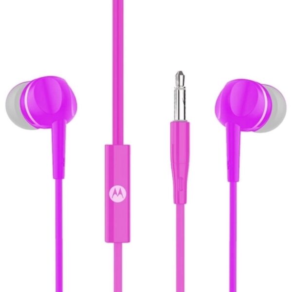 Auricular Manos Libres Motorola Moto 105 Earbuds In-Ear con cable  3.5 mm - Image 8