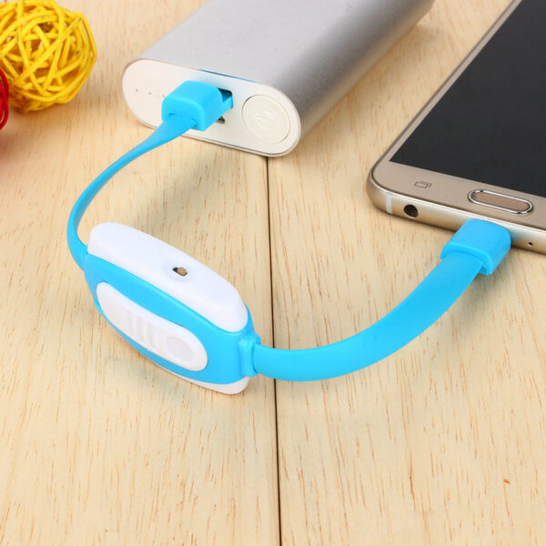 Power Bank Pulsera Emergencia