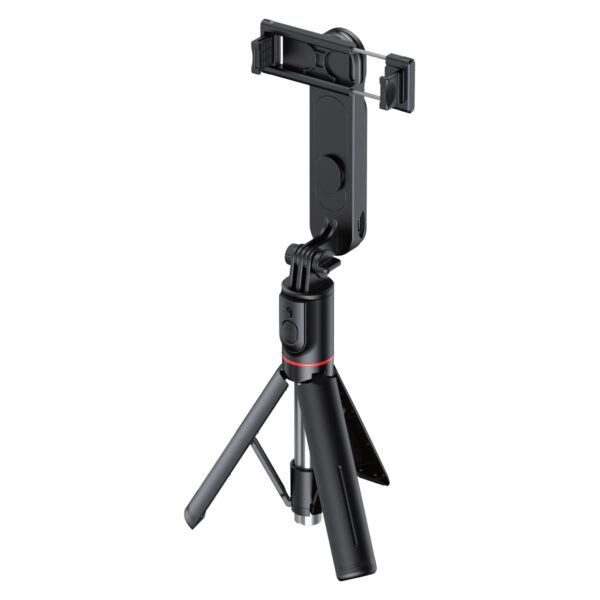 Baston Selfie Bluetooth C/Tripode H150 Negro