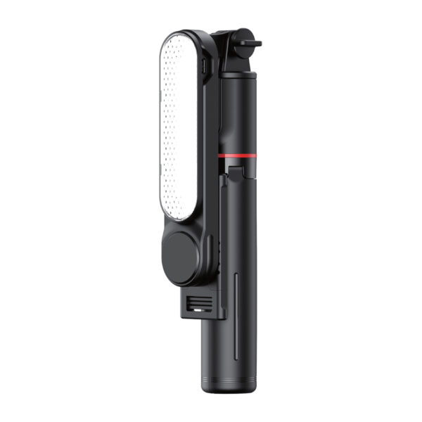 Baston Selfie Bluetooth C/Tripode H150 Negro - Imagen 2
